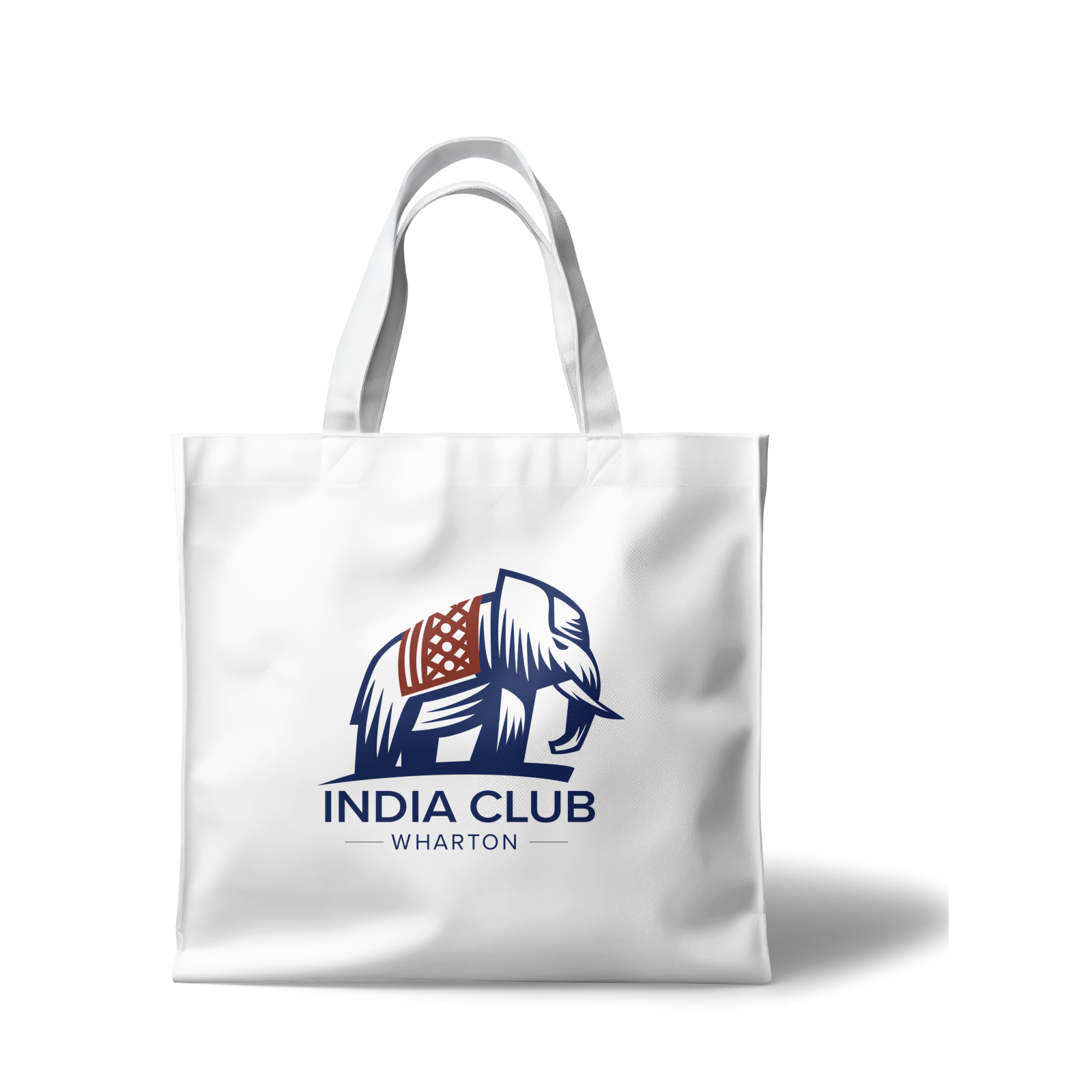 Wharton India Club | Tote bag | With Zipper