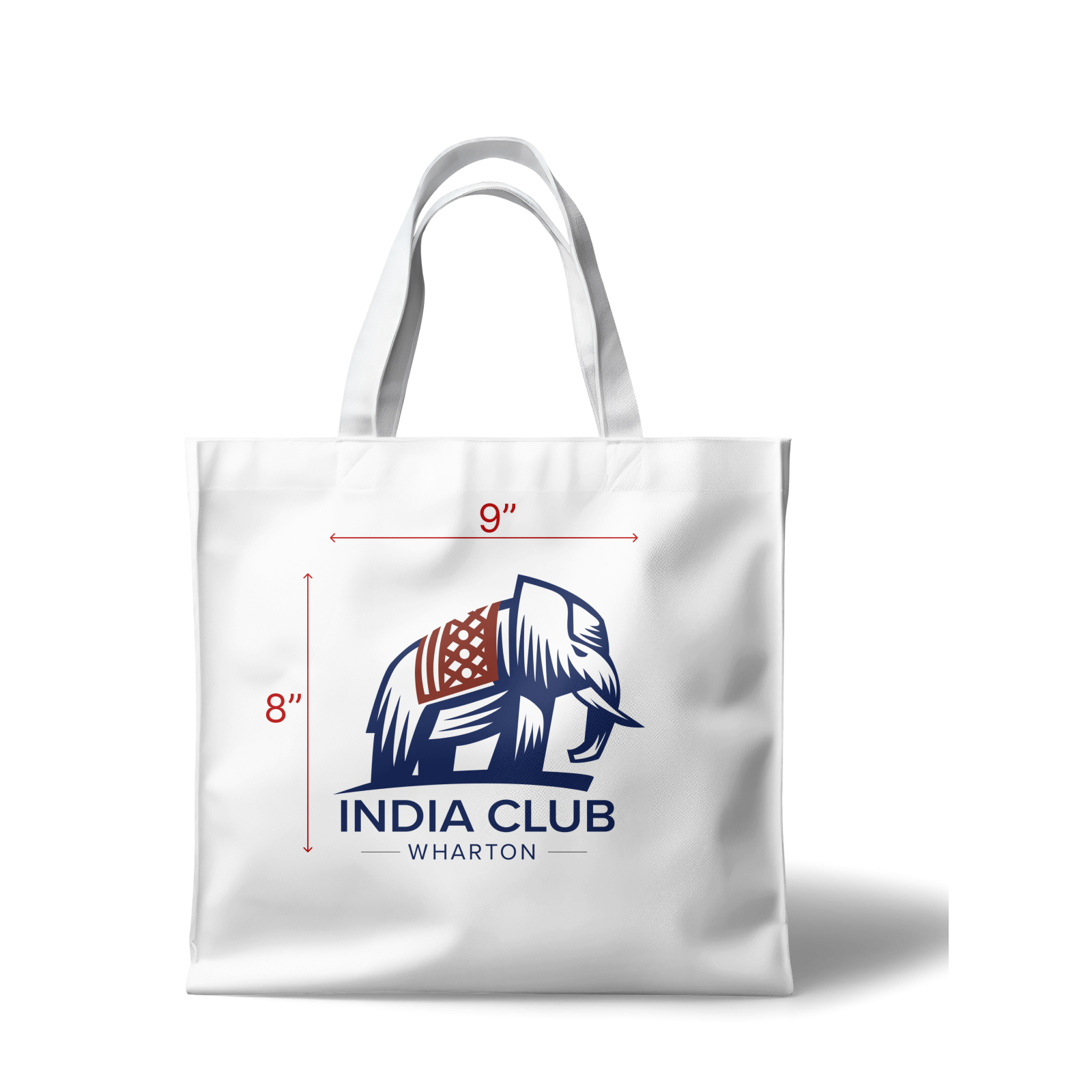 Wharton India Club | Tote bag | With Zipper