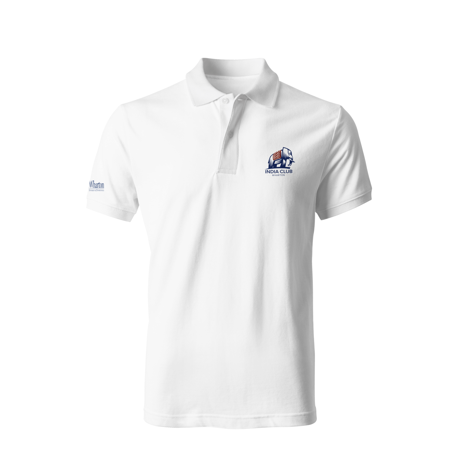 Wharton India Club | Basic Polo Tshirt