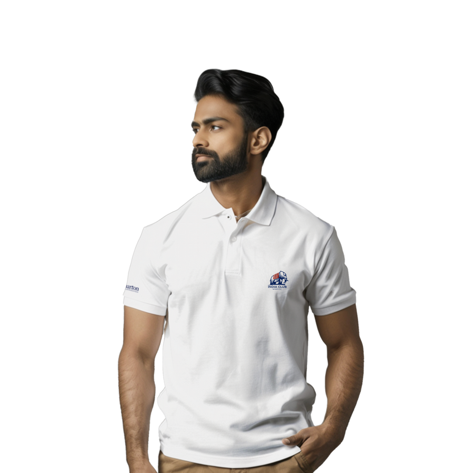 Wharton India Club | Basic Polo Tshirt