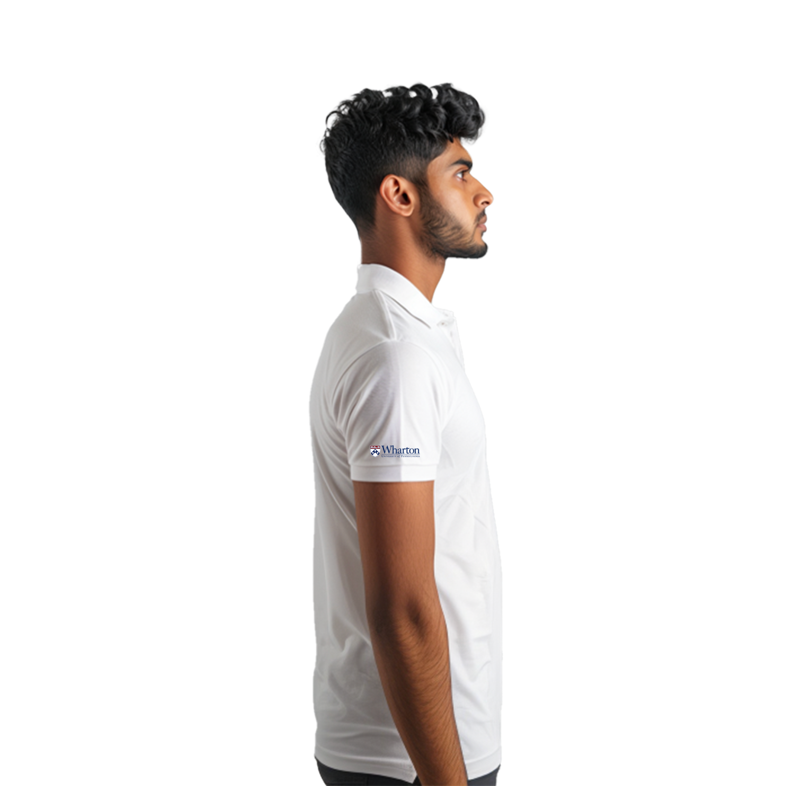 Wharton India Club | Basic Polo Tshirt