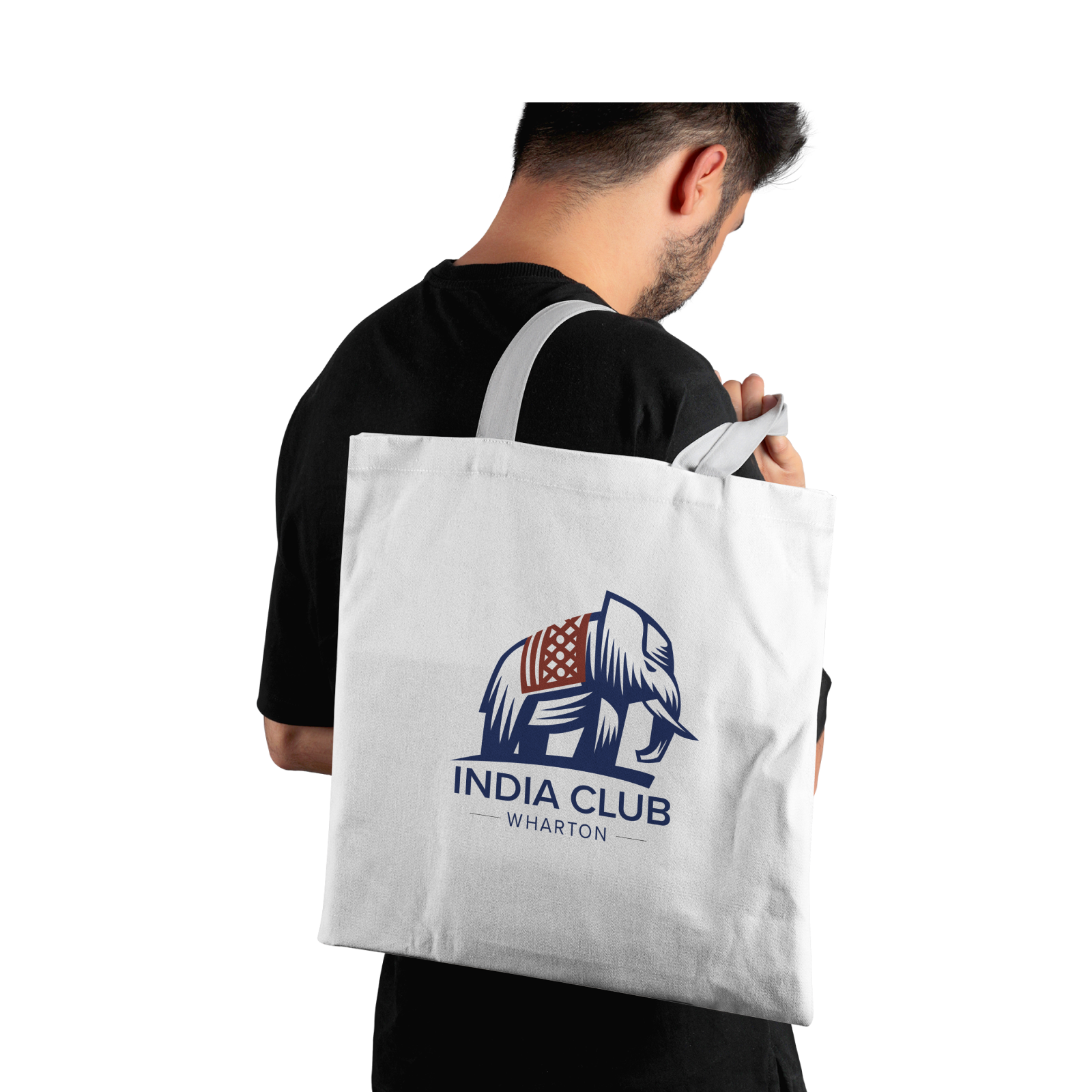 Wharton India Club | Tote bag | With Zipper
