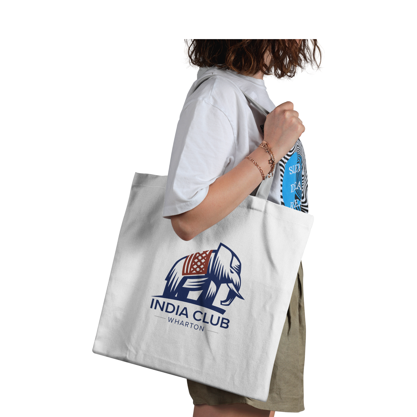 Wharton India Club | Tote bag | With Zipper